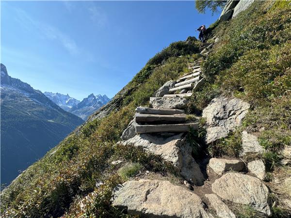 Tour du Mont Blanc circuit in comfort