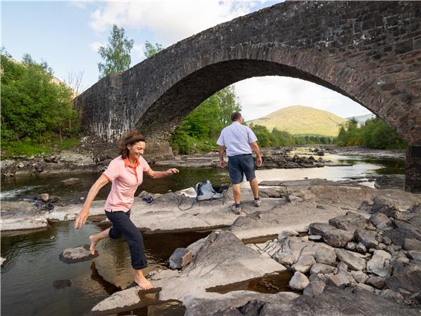 West Highland way in comfort vacation