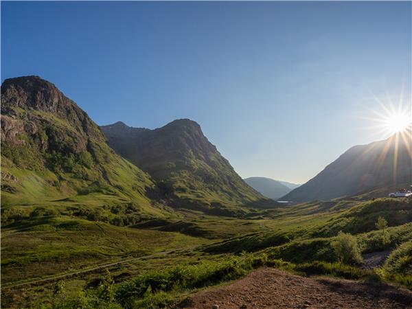 West Highland way in comfort vacation