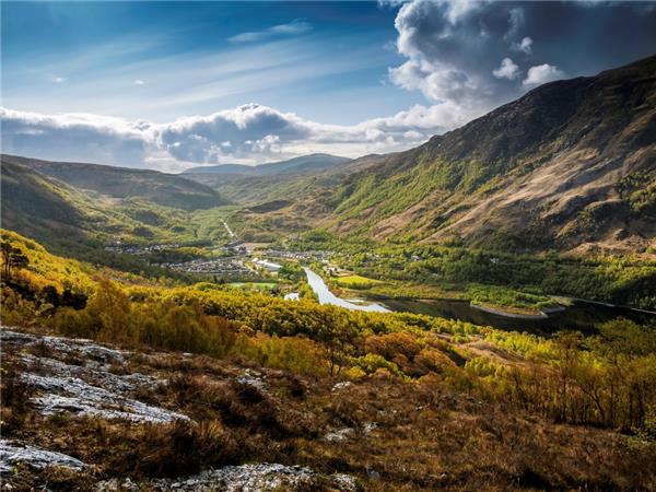 West Highland way in comfort vacation