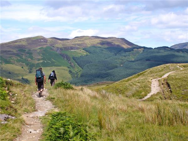 West Highland way in comfort vacation