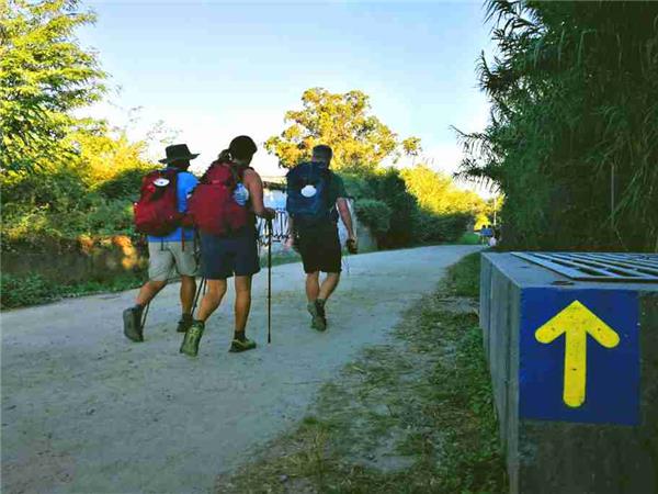 Portuguese Camino de Santiago self guided hiking vacation