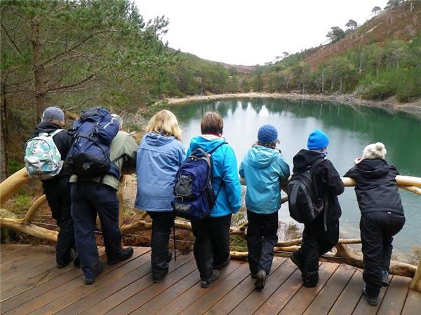 Family adventure vacations in Scotland