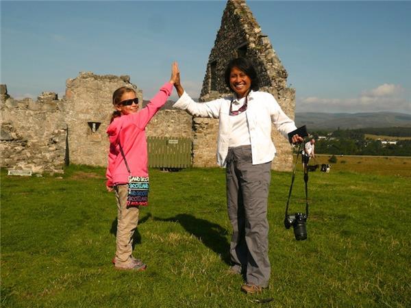 Family adventure vacations in Scotland