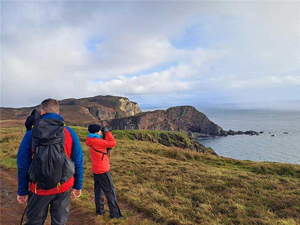 Inner Hebrides autumn wildlife tour, Scotland