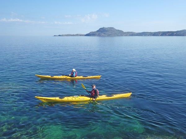 Sound of Arisaig kayaking trip, Scotland