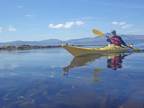 Sound of Arisaig kayaking trip, Scotland