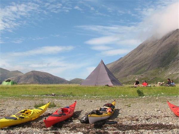 Sound of Arisaig kayaking trip, Scotland