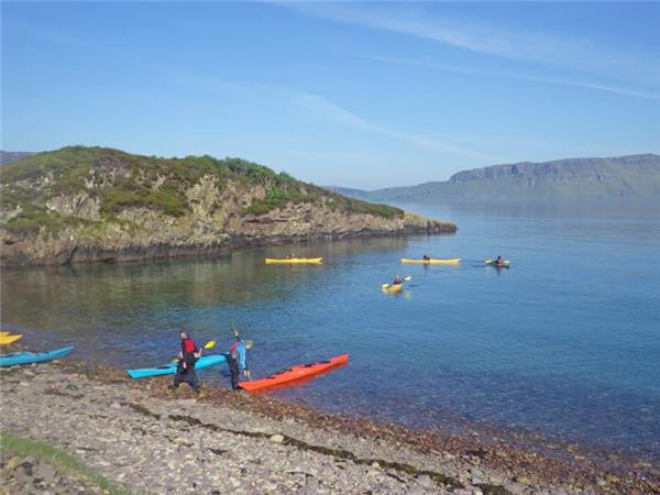 Sound of Arisaig kayaking trip, Scotland