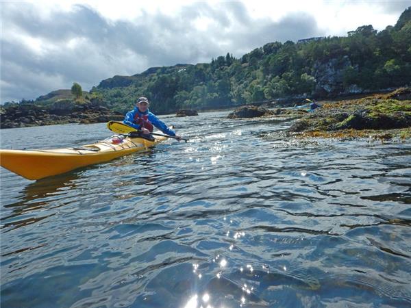 Sound of Arisaig kayaking trip, Scotland