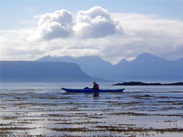 Sound of Arisaig kayaking trip, Scotland