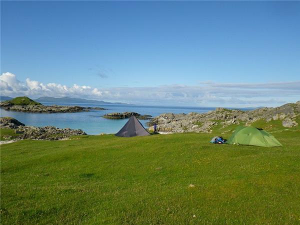 Sound of Arisaig kayaking trip, Scotland