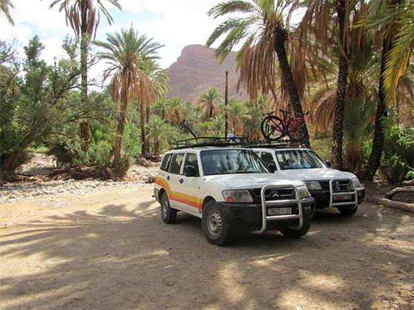 Atlas Mountains mountain biking vacation
