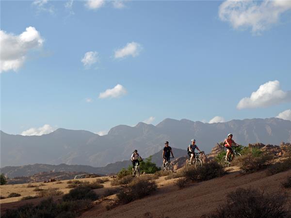 Atlas Mountains mountain biking vacation