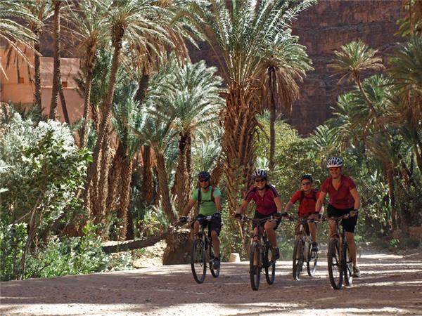 Atlas Mountains mountain biking vacation