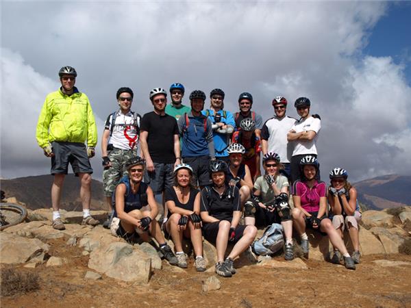 Atlas Mountains mountain biking vacation