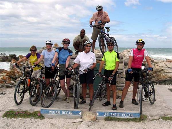 South Africa cycling vacation, Western Cape