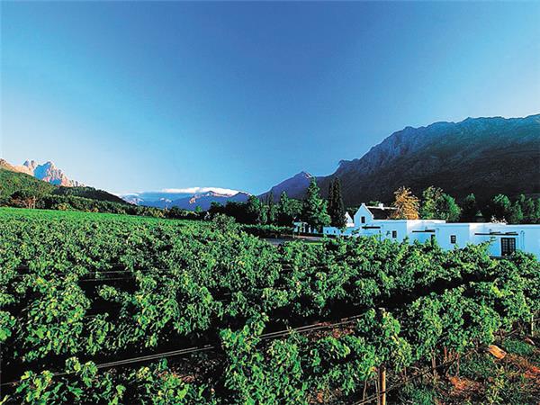 South Africa cycling vacation, Western Cape