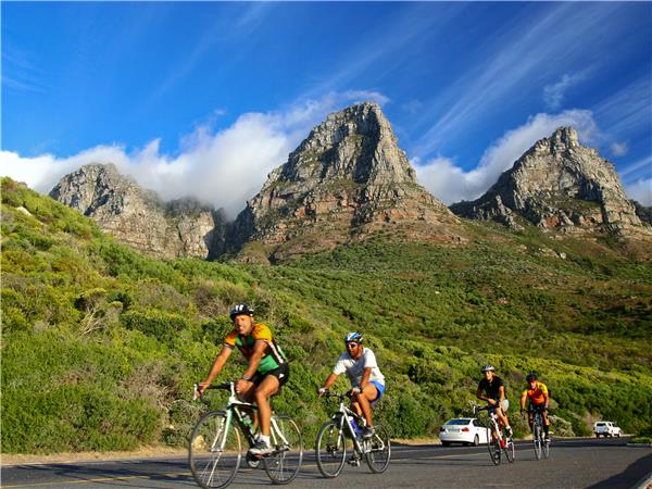 South Africa cycling vacation, Western Cape