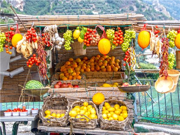 Amalfi coast family vacation in Italy