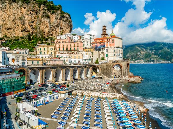Amalfi coast family vacation in Italy