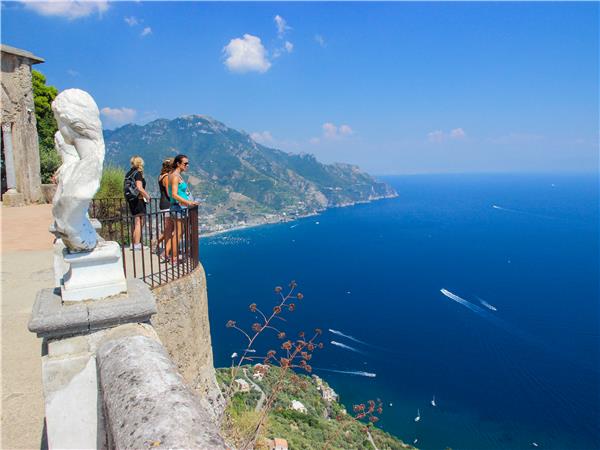 Amalfi coast family vacation in Italy