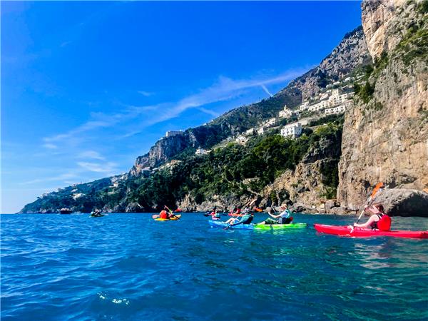 Amalfi coast family vacation in Italy