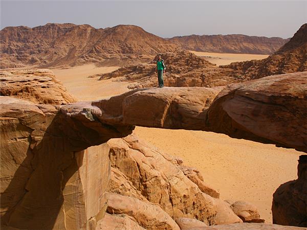 Petra and Wadi Rum trekking vacation