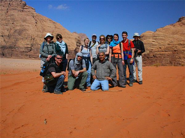 Petra and Wadi Rum trekking vacation