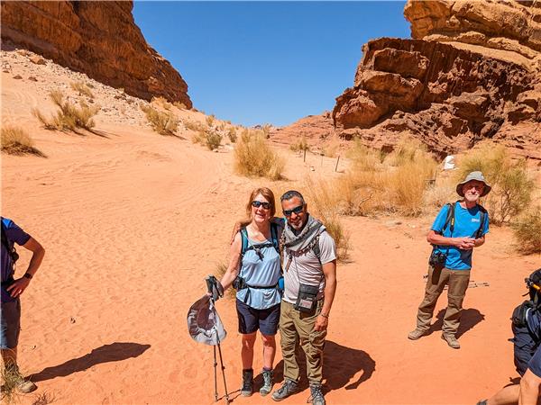Petra and Wadi Rum trekking vacation