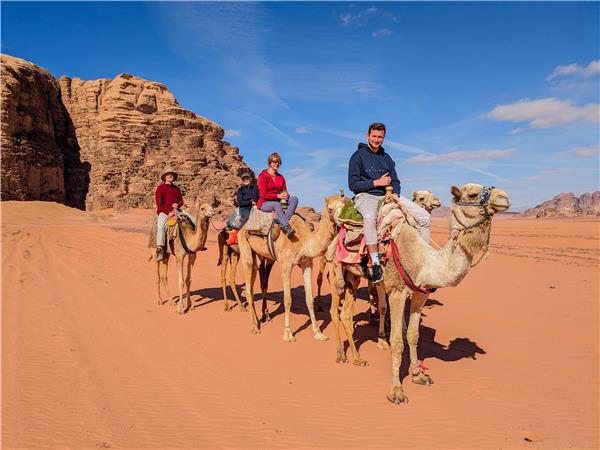 Petra and Wadi Rum trekking vacation