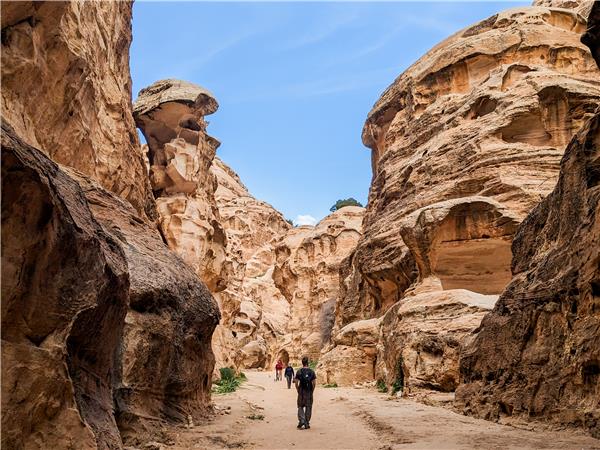 Petra and Wadi Rum trekking vacation