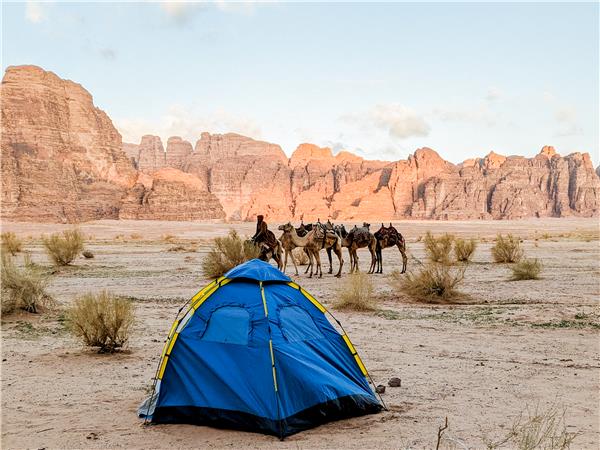Petra and Wadi Rum trekking vacation Responsible Travel