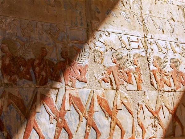 Family vacation in Egypt, Egyptian adventure