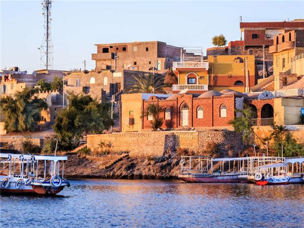 Family vacation in Egypt, Egyptian adventure