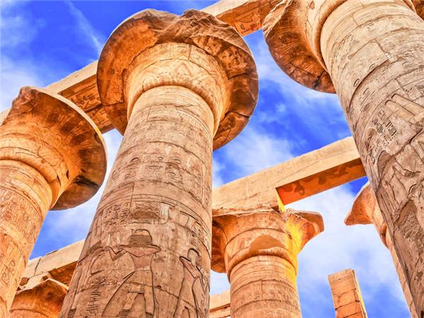 Family vacation in Egypt, Egyptian adventure