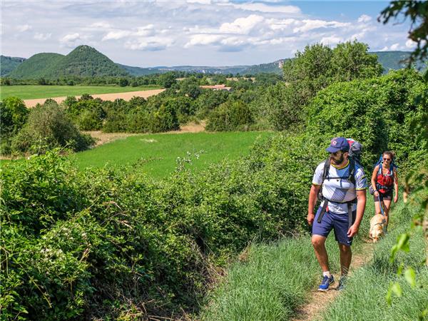 Walking vacation in Aveyron, France