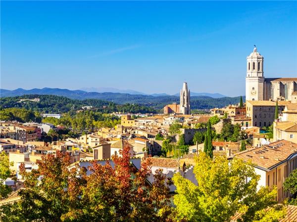 Cycling in Catalonia, Spain