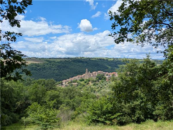 Cycling vacation in Umbria and Lazio by e bike