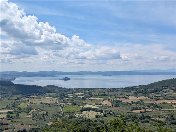 Cycling vacation in Umbria and Lazio by e bike