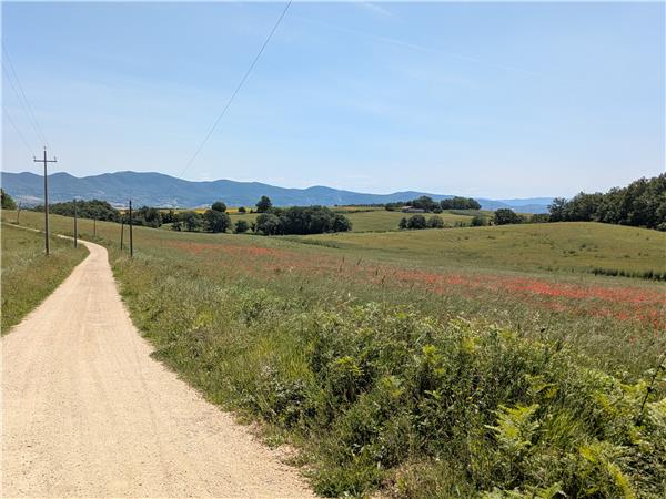 Cycling vacation in Umbria and Lazio by e bike