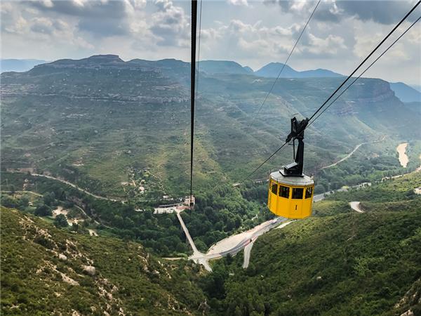Centre based walking in Catalonia vacation