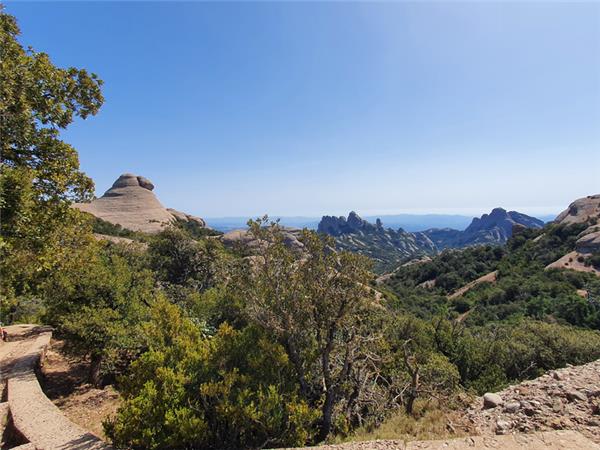 Centre based walking in Catalonia vacation
