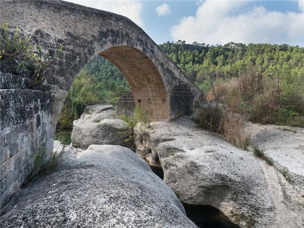 Hiking in Catalonia, Priorat wine region