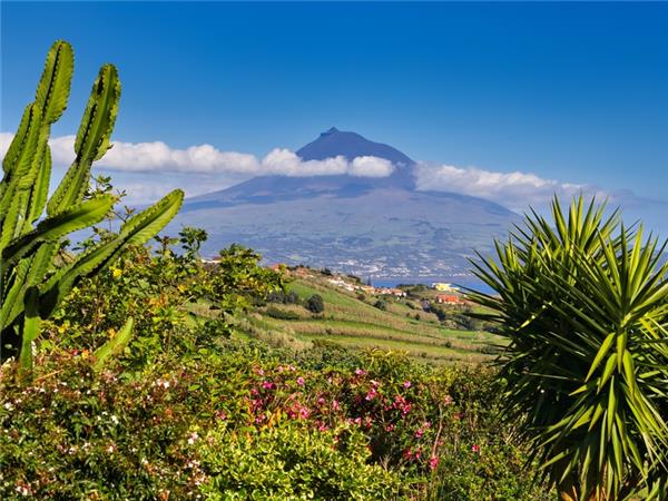 Self guided walking holiday in the Azores