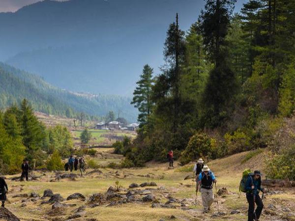 Trekking vacation in Bhutan