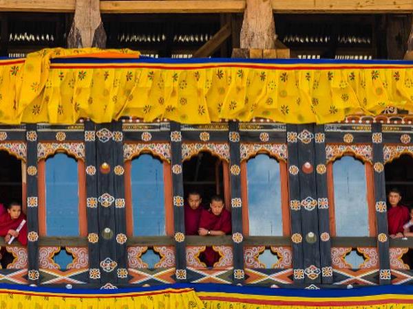 Trekking vacation in Bhutan