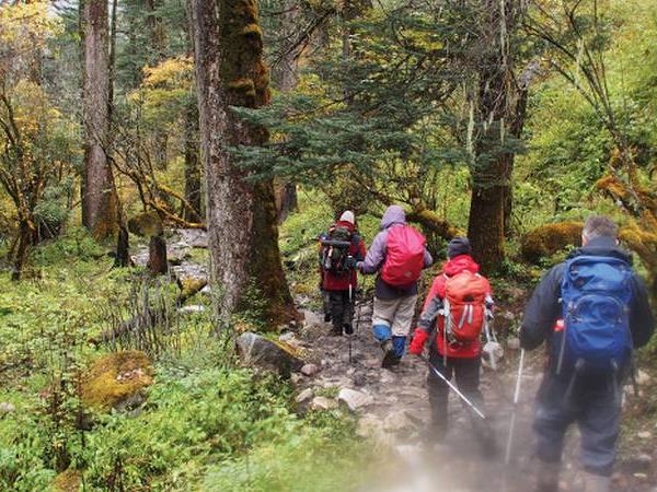 Trekking vacation in Bhutan