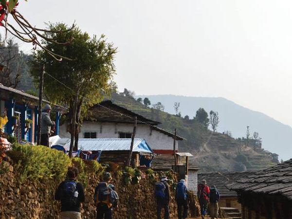 Annapurna trekking vacations, Nepal