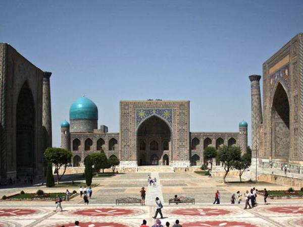 The Silk Route, Beijing to Tashkent